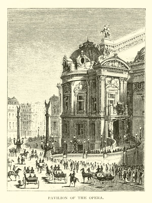 Pavillon der Oper von American School