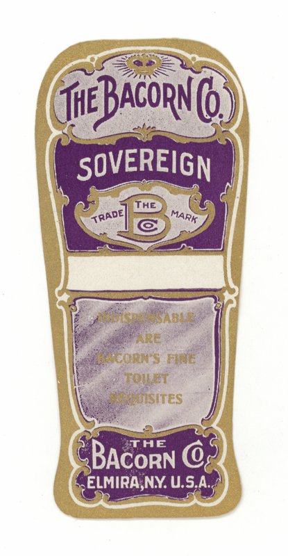 Parfüm Etikett, Sovereign von American School