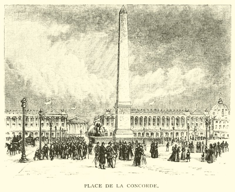 Place de la Concorde von American School