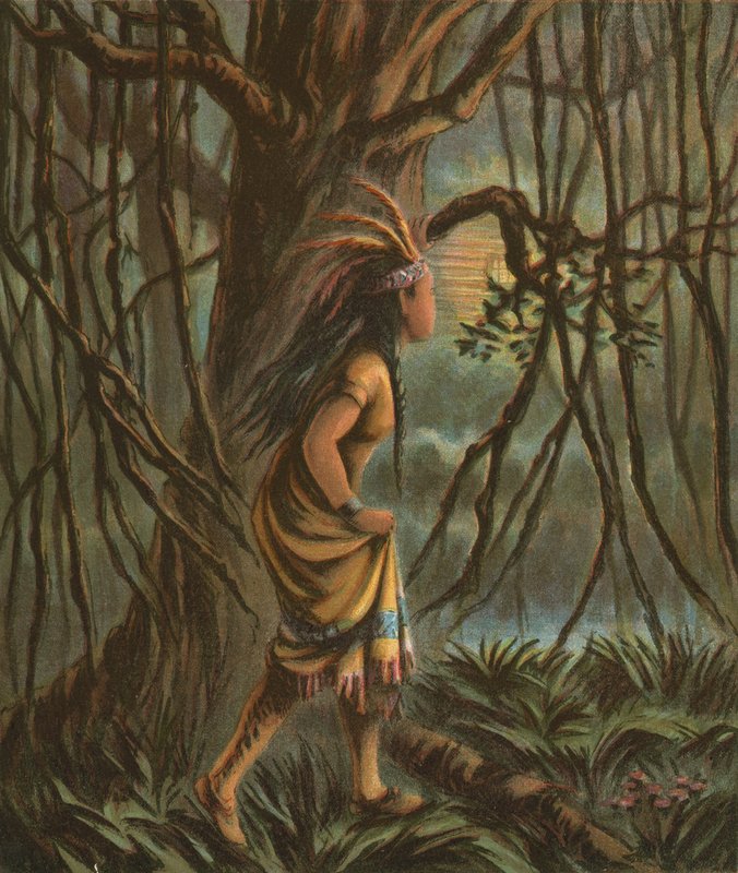 Pocahontas von American School