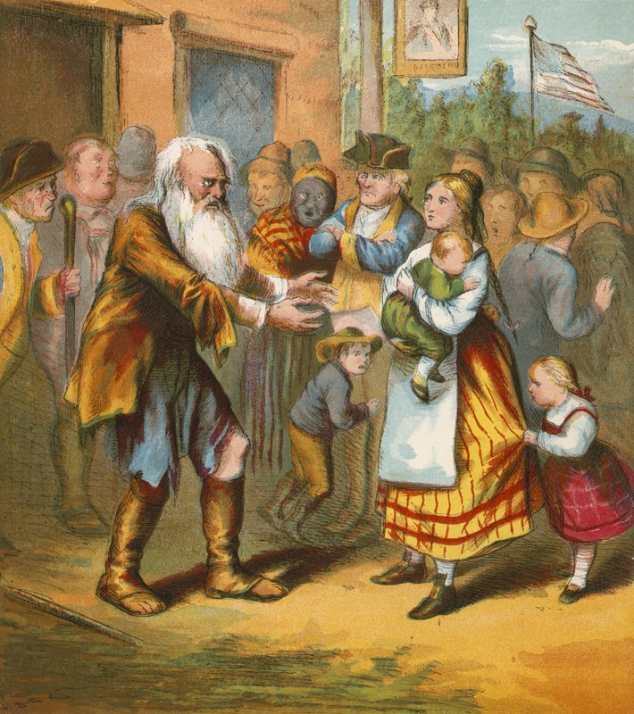 Rip Van Winkle von American School