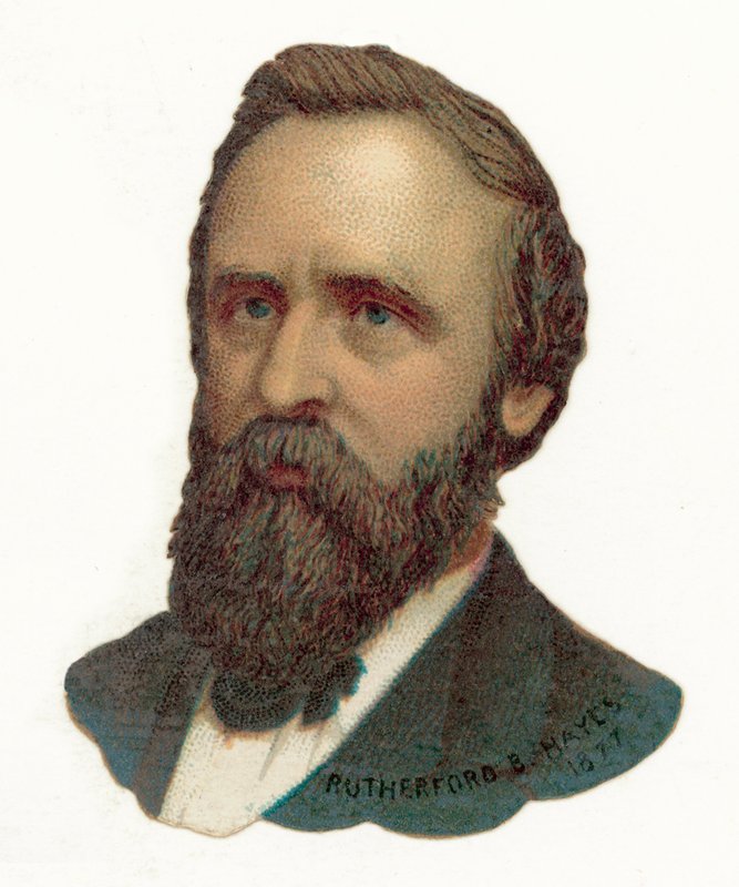 Rutherford Birchard Hayes von American School