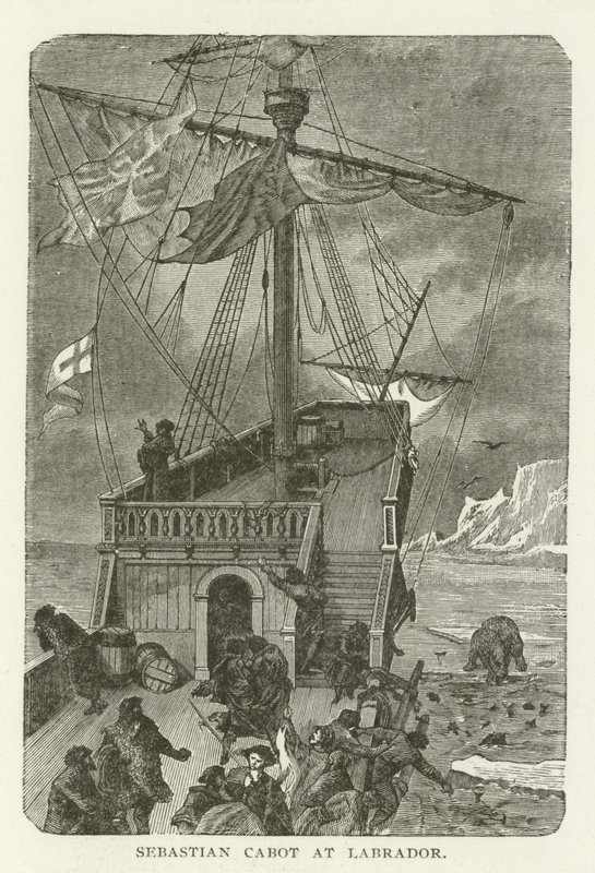 Sebastian Cabot in Labrador von American School