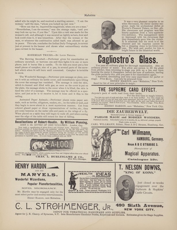 Stevenson, Werbung von American School