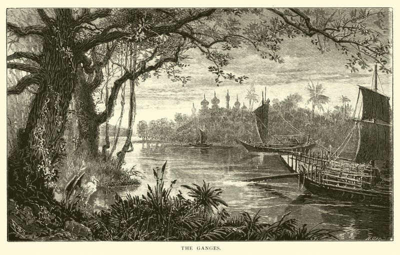 Der Ganges von American School