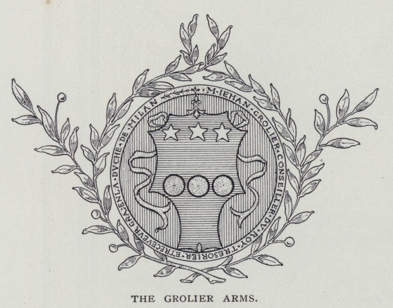 Die Grolier-Wappen von American School