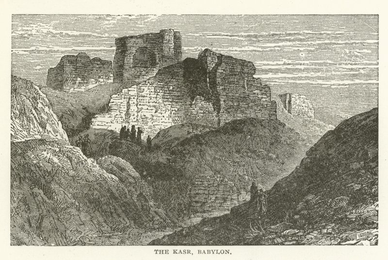 Der Kasr, Babylon von American School