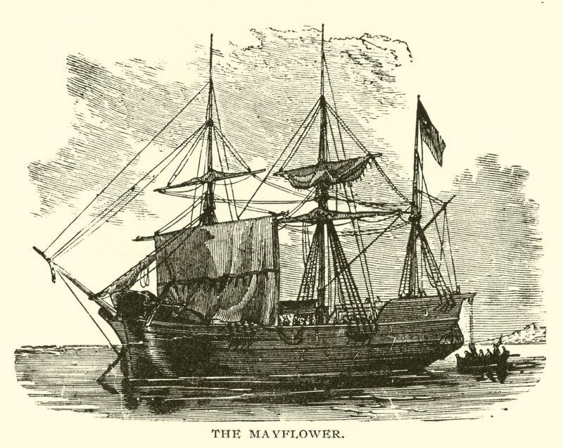 Die Mayflower von American School