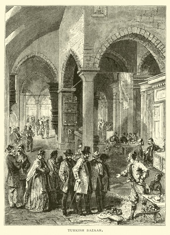 Türkischer Basar von American School