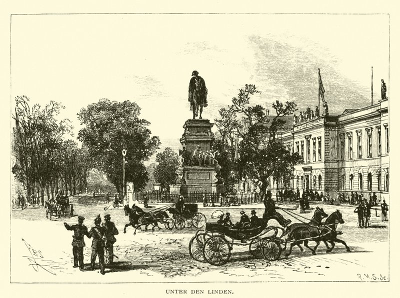 Unter den Linden von American School