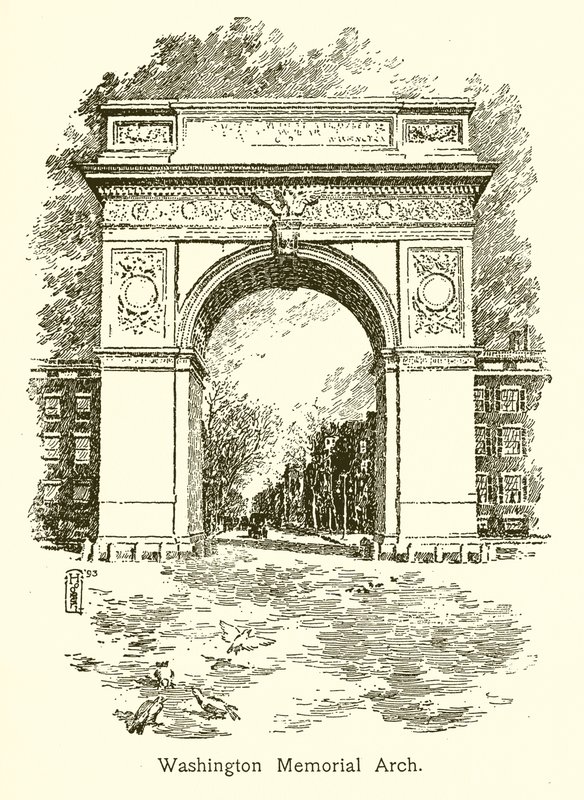 Washington Memorial Arch von American School