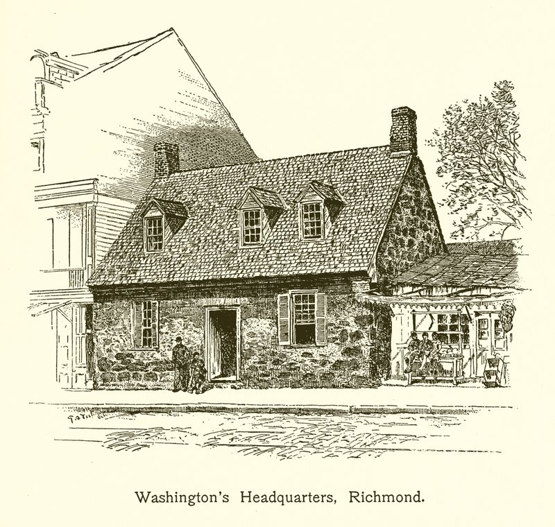 Washingtons Hauptquartier, Richmond von American School