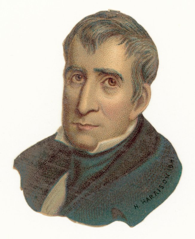 William Henry Harrison von American School