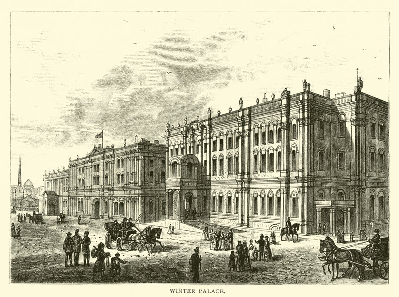Winterpalast von American School