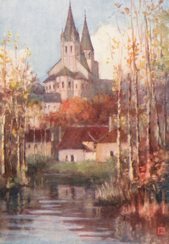 Saint Ours, Loches von Amy B. Atkinson