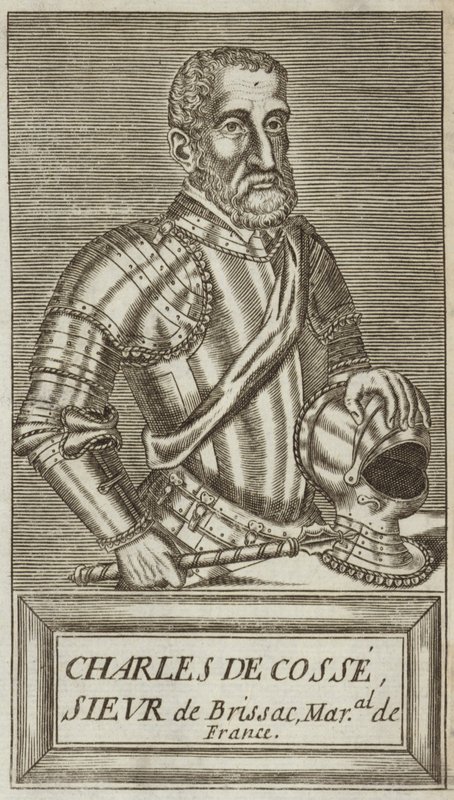 Charles de Cosse von Andre Thevet