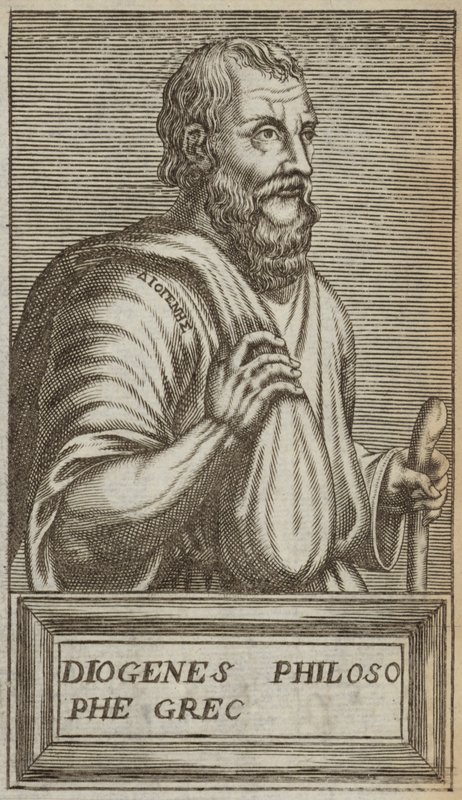 Diogenes von Sinope von Andre Thevet