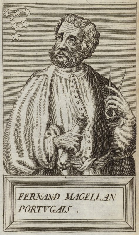 Ferdinand Magellan von Andre Thevet