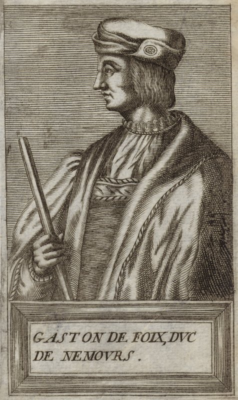 Gaston de Foix von Andre Thevet