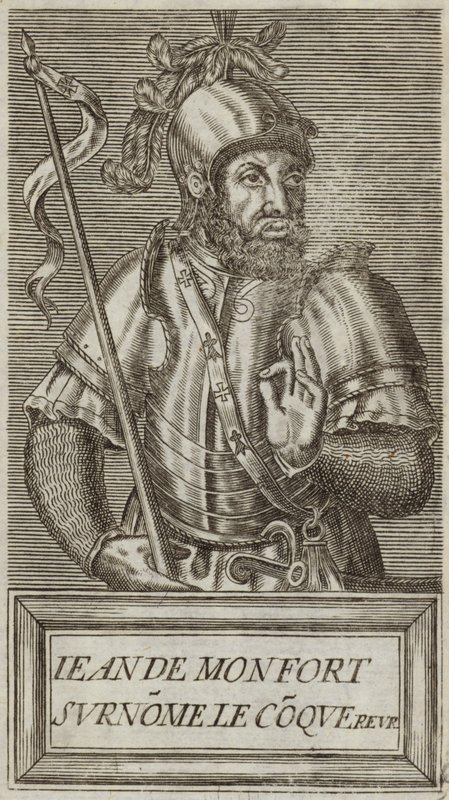 Jean de Montfort von Andre Thevet