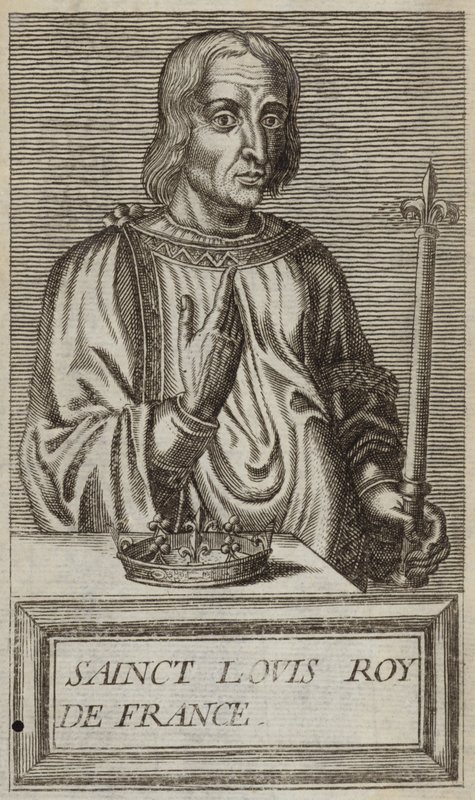 König Ludwig IX. von Frankreich von Andre Thevet