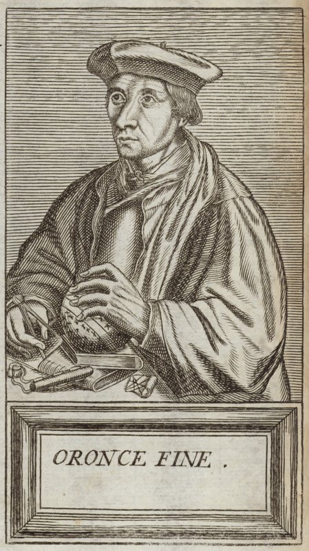 Oronce Fine von Andre Thevet