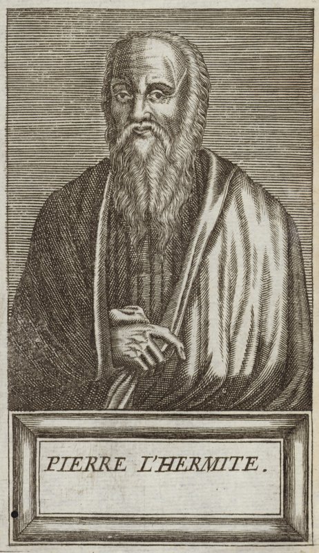 Peter der Einsiedler von Andre Thevet