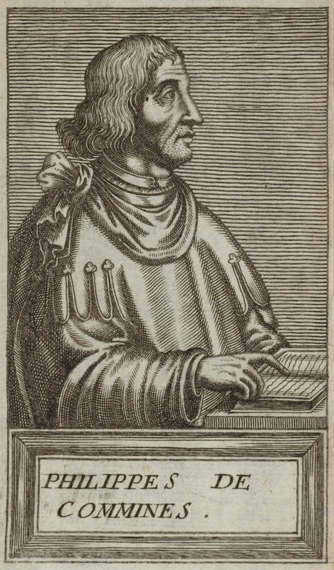Philippe de Commines von Andre Thevet
