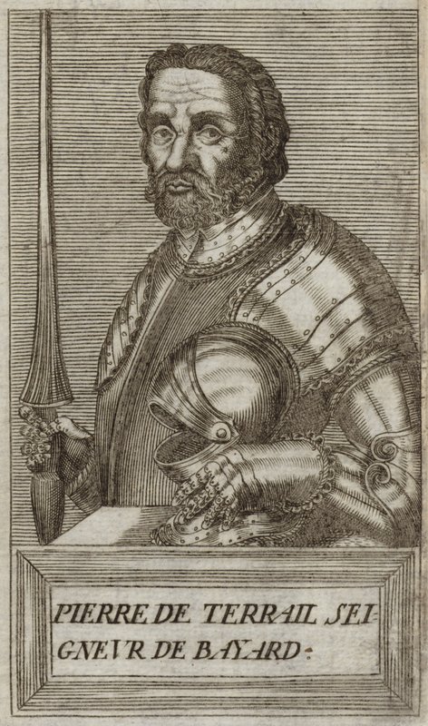 Pierre Terrail von Andre Thevet