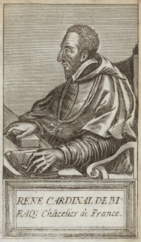 Rene de Birague von Andre Thevet