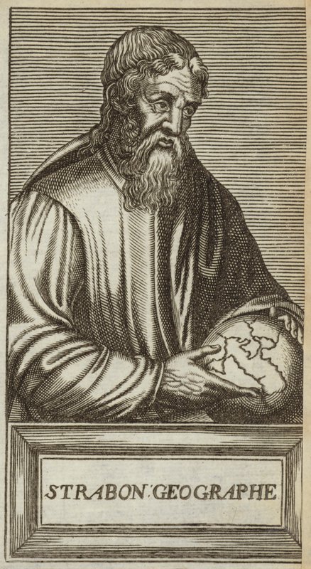 Strabon von Andre Thevet