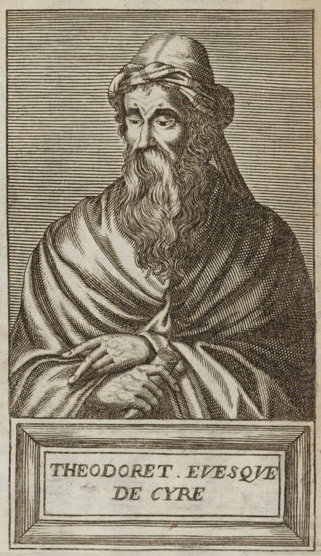 Theodoret von Kyrrhos von Andre Thevet