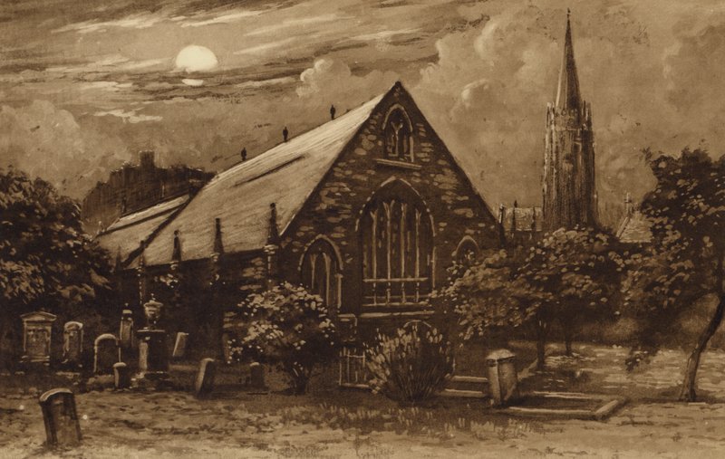 Edinburgh: Greyfriars Kirche von Andrew Allan