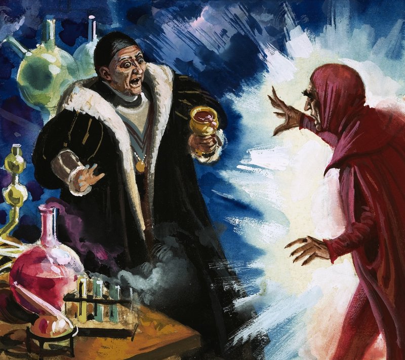 Ein Platz in den Ställen: Faust von Andrew Howat