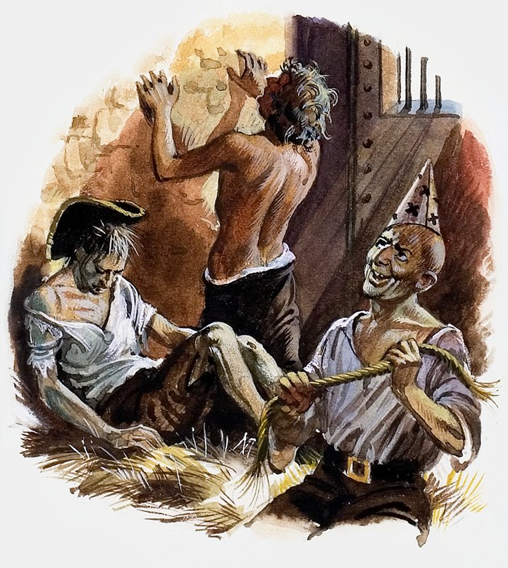 Schuldgefängnis von Andrew Howat