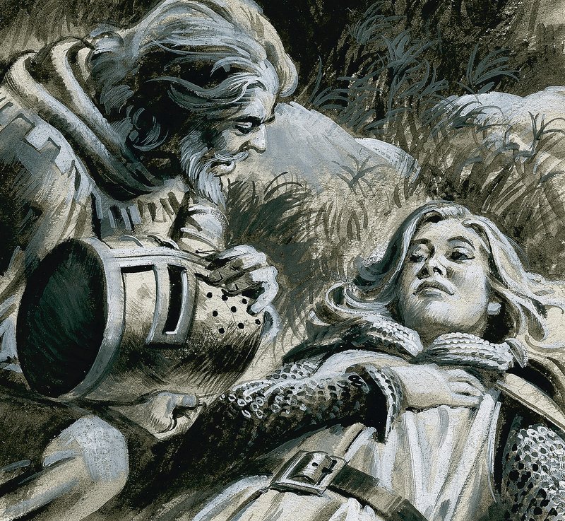Robin Hood und Marion Fitzwalter von Andrew Howat