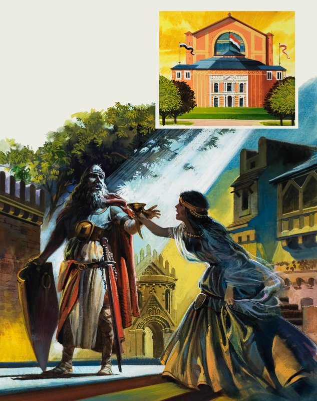 Tristan und Isolde von Andrew Howat