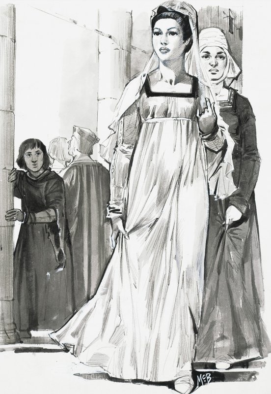 Edelfrau von Angus McBride