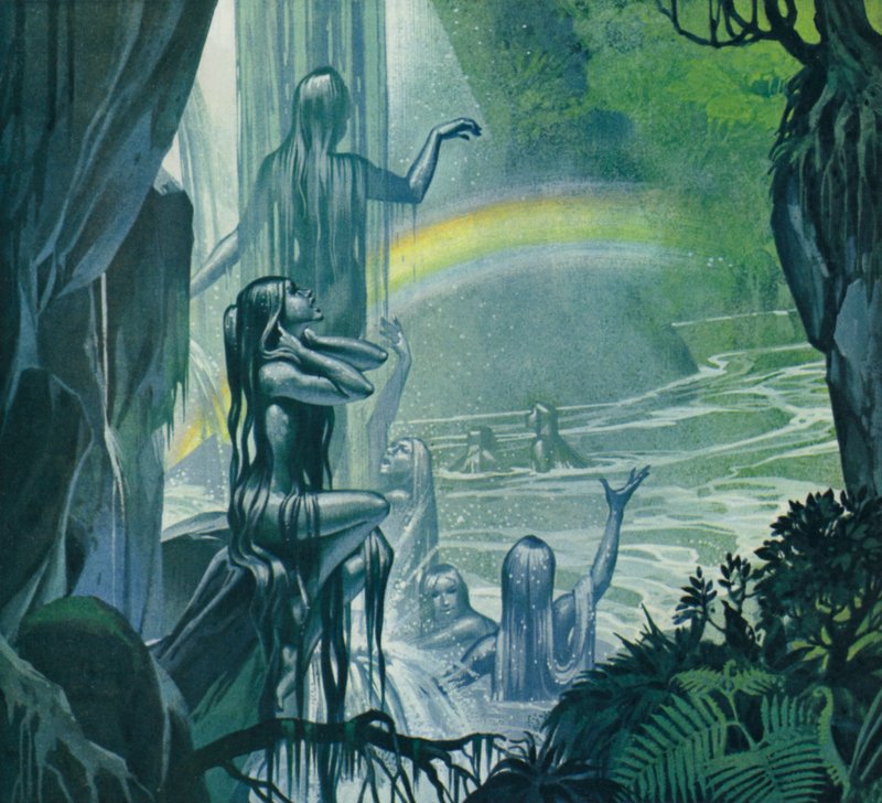 Nymphen von Angus McBride