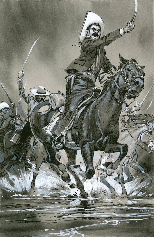 Pancho Villa von Angus McBride