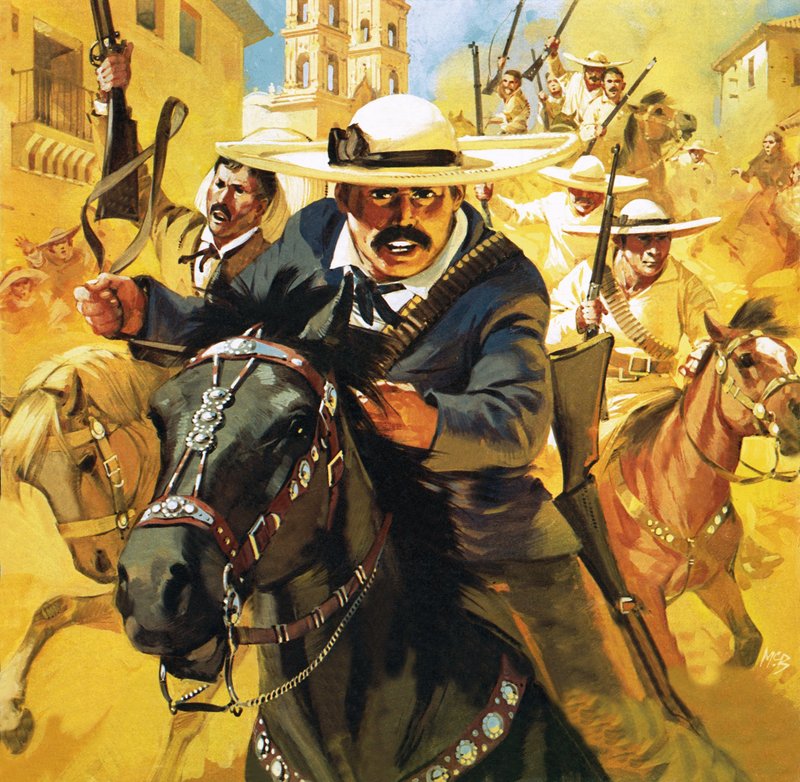 Pancho Villa von Angus McBride