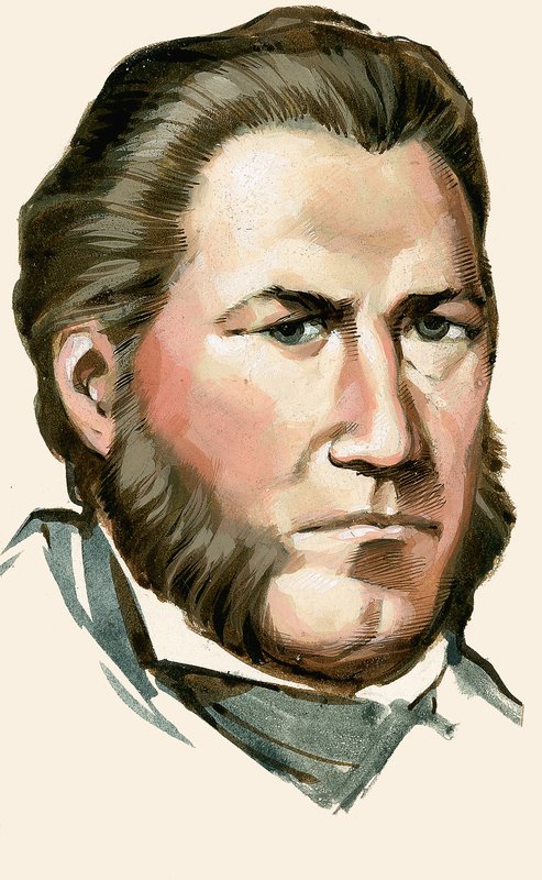 Sam Houston von Angus McBride