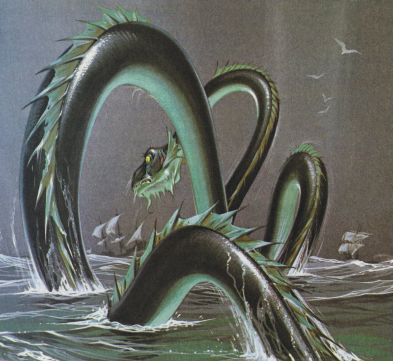 Seeschlangen von Angus McBride