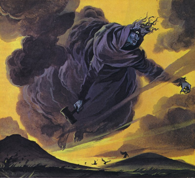 Die Cailleach-Bheur von Angus McBride