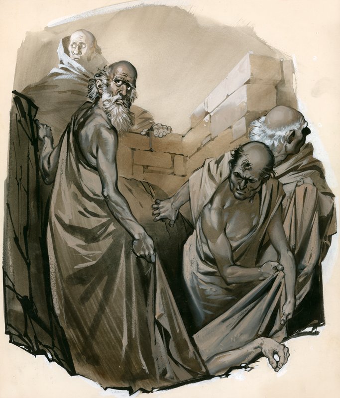 Das Ende von Romulus von Angus McBride