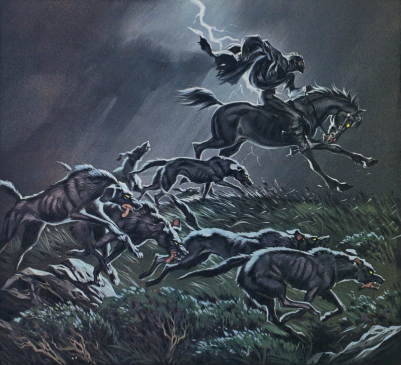 Die wilde Jagd von Angus McBride