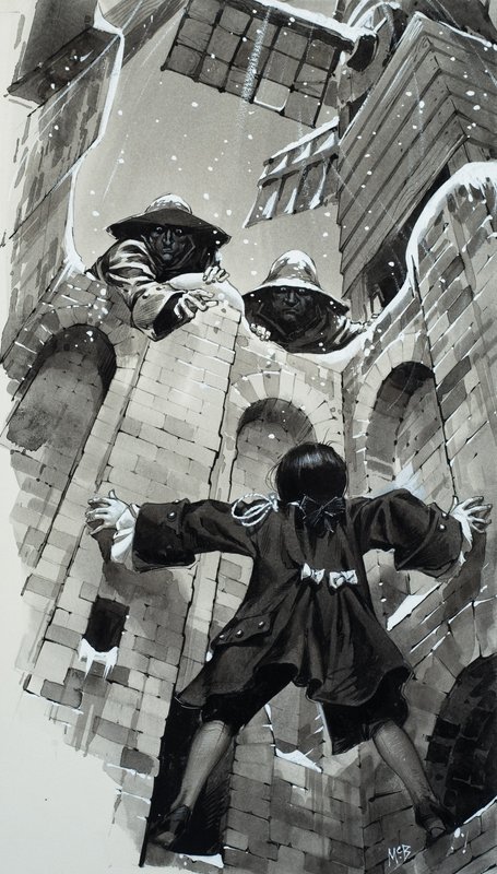Lüftungsschacht von Angus McBride