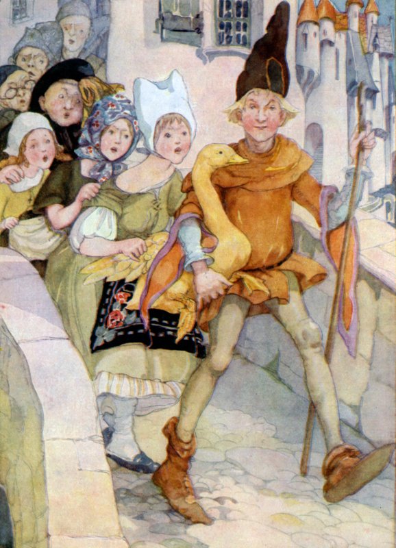 Die goldene Gans von Anne after Anderson
