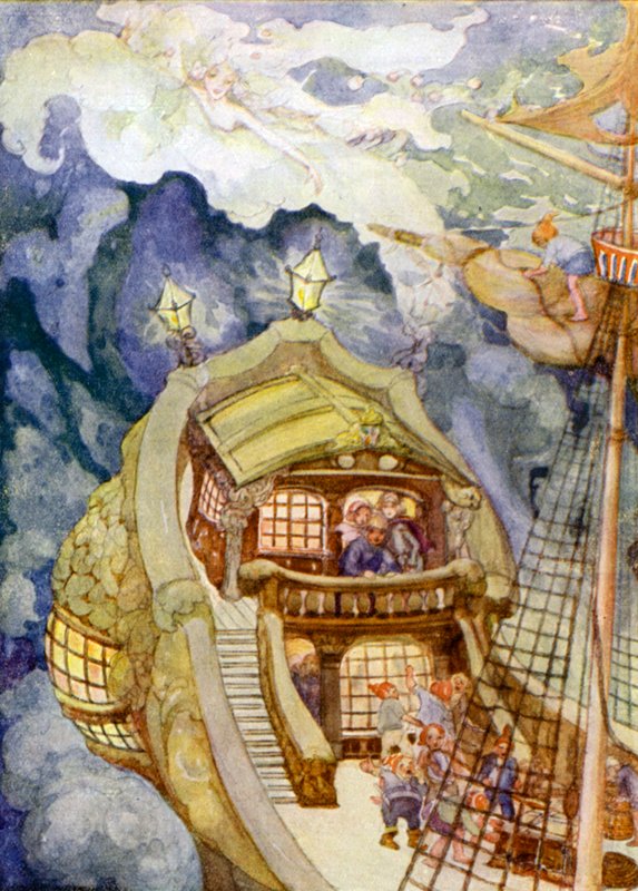 Die kleine Meerjungfrau von Anne after Anderson