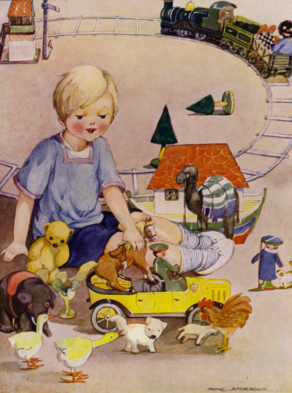 Weihnachtsmorgen von Anne (after) Anderson